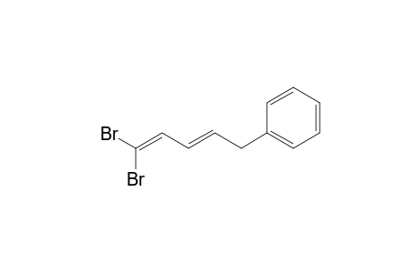 1,1-Dibromo-5-phenylpenta-(1Z,3E)-diene