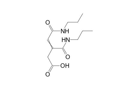 5-oxo-5-(propylamino)-3-(propylcarbamoyl)pent-3-enoic acid