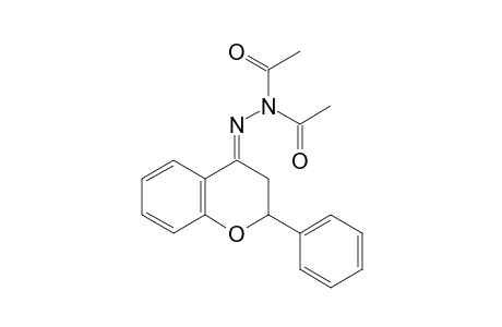 flavanone, diacetylhydrazone