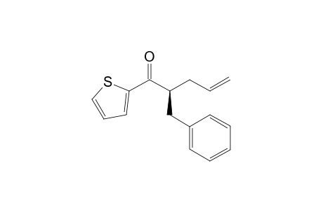 (2S)-2-Benzyl-1-(thien-2'-yl)pent-4-en-1-one
