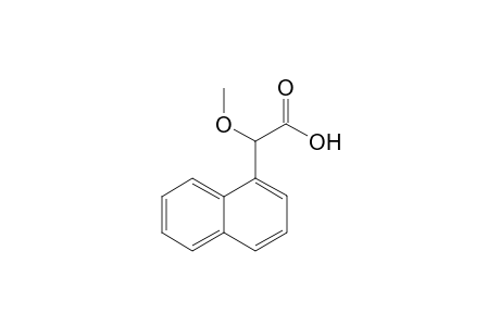 (R)-(S)-.alpha.-Methoxynaphthalen-1-ylacetic acid (1-NMA)