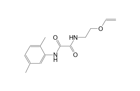 ethanediamide, N~1~-(2,5-dimethylphenyl)-N~2~-[2-(ethenyloxy)ethyl]-