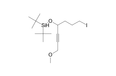 Di-tert-Butyl-[1-(3-iodopropyl)-4-methoxybut-2-ynyloxy]silane