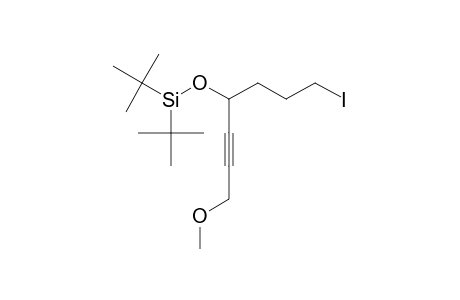 Di-tert-Butyl-[1-(3-iodopropyl)-4-methoxybut-2-ynyloxy]silane