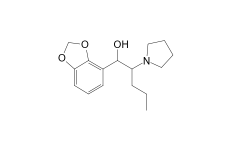 1-(benzo[d][1,3]dioxol-4-yl)-2-(pyrrolidin-1-yl)pentan-1-ol