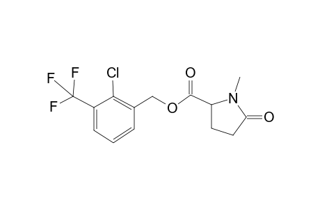 2-chloro-3-(trifluoromethyl)Benzyl (2R)-1-methyl-5-oxopyrrolidine-2-carboxylate