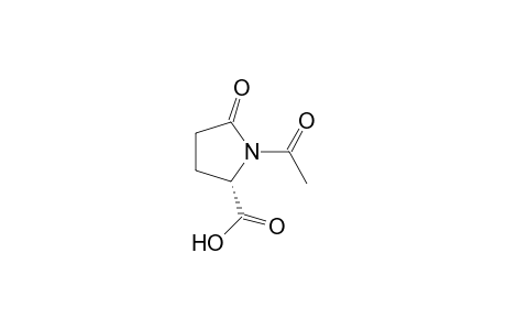 (2S)-1-acetyl-5-keto-proline