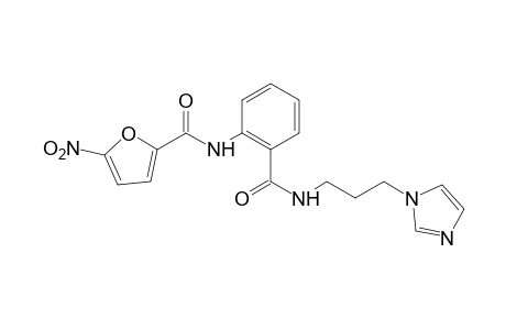 2'-{[3-(imidazol-1-yl)propyl]carbamoyl}-5-nitro-2-furanilide