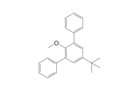 5-tert-butyl-2-methoxy-1,3-diphenylbenzene