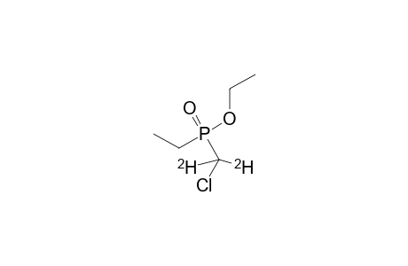 ETHYL_ETHYL-(CHLORO-[2-H-2]-METHYL)-PHOSPHINATE