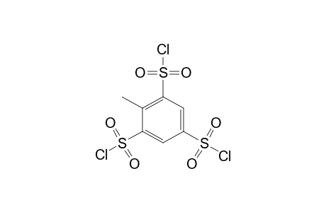 1,3,5-benzenetrisulfonyl trichloride, 2-methyl-