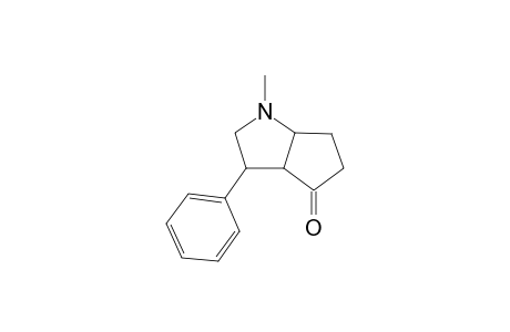 2-Methyl-4-phenyl-2-azabicyclo[3.3.0]octa-6-one