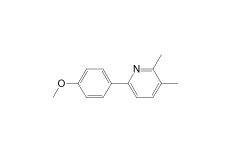6-(4-Methoxyphenyl)-2,3-dimethyl-pyridine