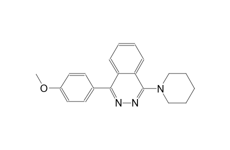 phthalazine, 1-(4-methoxyphenyl)-4-(1-piperidinyl)-