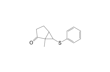 1-Methyl-6-(phenylthio)bicyclo[3.1.0]hexan-2-one