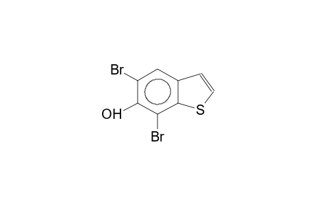 5,7-dibromo-6-hydroxybenzothiophene