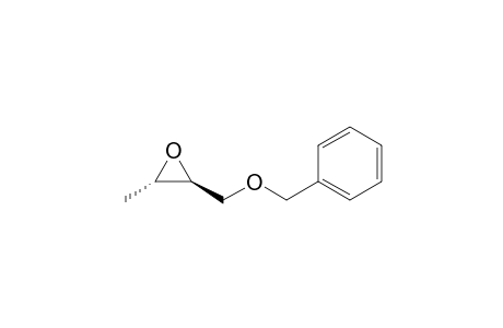 (2S,3S)-2-(benzoxymethyl)-3-methyl-oxirane