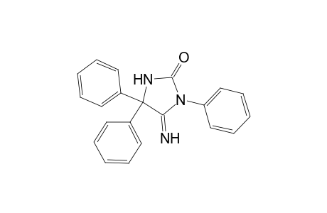 5-Imino-1,4,4-triphenyl-2-imidazolidinone