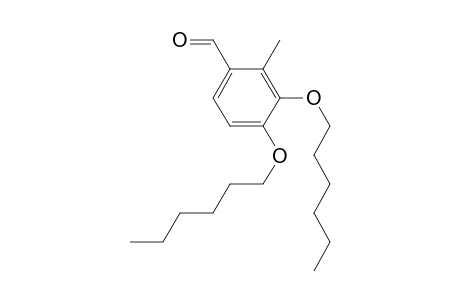 3,4-Dihexoxy-2-methyl-benzaldehyde