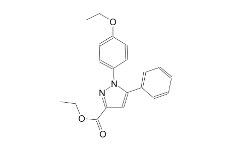 1H-pyrazole-3-carboxylic acid, 1-(4-ethoxyphenyl)-5-phenyl-, ethyl ester