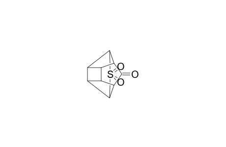 7-Thiapentacyclo[4.4.0.0(2,5).0(3,9).0(4,8)]decan-10-one, 7,7-dioxide