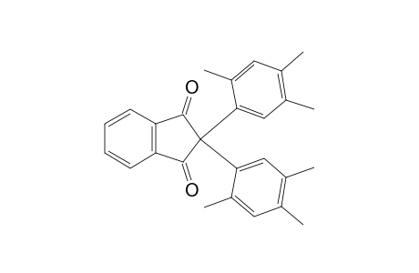 2,2-bis(2,4,5-trimethylphenyl)indane-1,3-dione