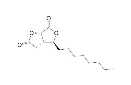 (3aR*,4S*,6aS*)-4-Octylperhydro-furo[3,4-b]furan-2,6-dione