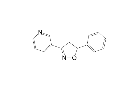 5-Phenyl-3-(3-pyridyl)-2-isoxazoline
