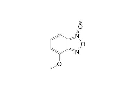 4-Methoxy-1-oxidanidyl-2,1,3-benzoxadiazol-1-ium
