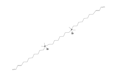 1,8-BIS-(DODECA-9,11-DIENYLDIMETYHLPHOSPHINO)-OCTANE-DIBROMIDE