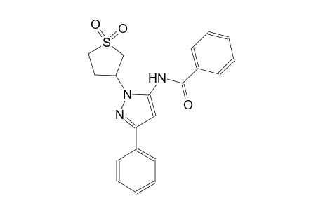 benzamide, N-[3-phenyl-1-(tetrahydro-1,1-dioxido-3-thienyl)-1H-pyrazol-5-yl]-