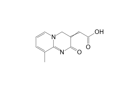 2-[9-Methyl-2-oxo-2H-pyrido[1,2-a]pyrimidin-3(4H)-ylidene]acetic acid