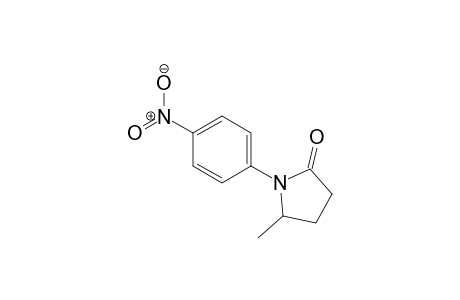 1-(4-Nitrophenyl)-5-methylpyrrolidin-2-one