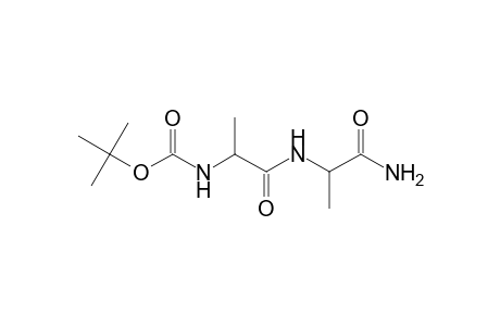 t-Butoxycarbonylalanylalanamide