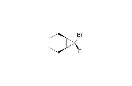 7-FLUORO-7-BROMONORCARANE;(E-ISOMER)