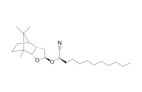 (R)-O-MBF-2-HYDROXYDODECANNITRILE