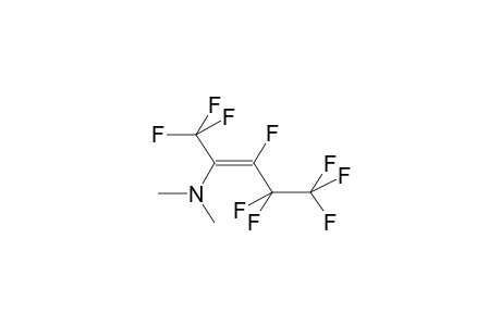 (E)-2-DIMETHYLAMINOPERFLUOROPENT-2-ENE