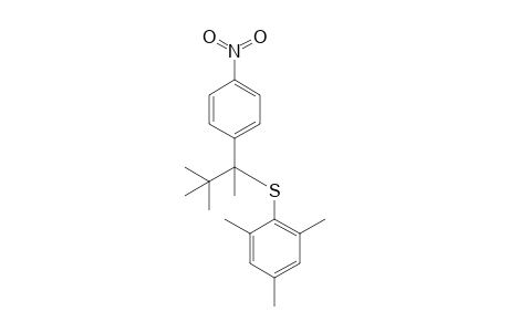 Mesityl 1,2,2-trimethyl-1-(4'-nitrophenyl)propyl sulfide