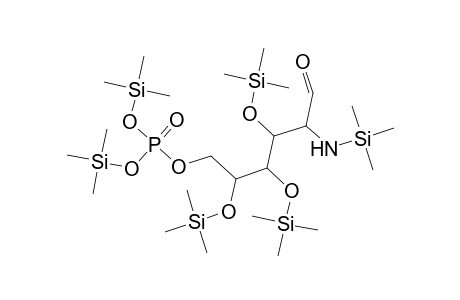 D-Glucose, 2-deoxy-3,4,5-tris-O-(trimethylsilyl)-2-[(trimethylsilyl)amino]-, 6-[bis(trimethylsilyl) phosphate]