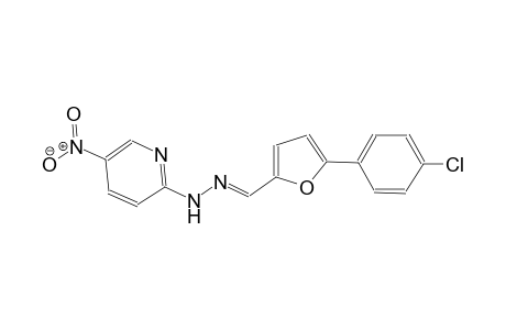 5-(4-chlorophenyl)-2-furaldehyde (5-nitro-2-pyridinyl)hydrazone
