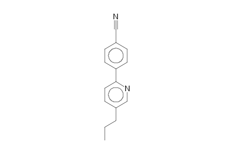 4-(5-Propyl-2-pyridinyl)benzonitrile