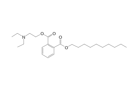 Phthalic acid, decyl 2-diethylaminoethyl ester