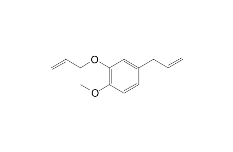 1-allyl-3-allyloxy-4-methoxybenzene