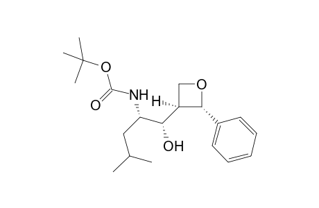 N-[(1S)-1-[(S)-hydroxy-[(2S,3R)-2-phenyloxetan-3-yl]methyl]-3-methyl-butyl]carbamic acid tert-butyl ester
