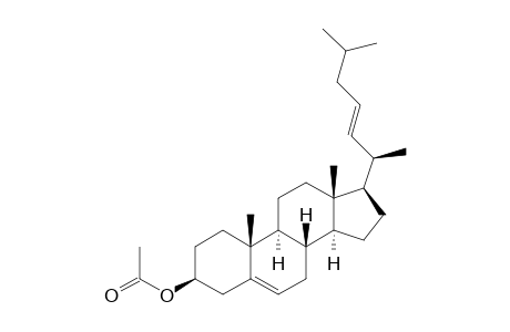 3beta-acetoxycholest-5,22-diene
