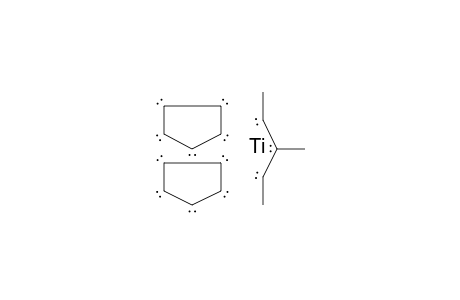 Titanium, bis(.eta.5-2,4-cyclopentadien-1-yl)[(1,2,3-.eta.)-1,2-dimethyl-2-bute nyl]-