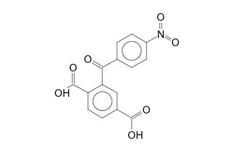 2-(4-Nitrobenzoyl)terephthalic acid