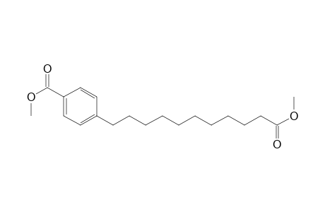 Methyl 4-(11-methoxy-11-oxoundecyl)benzoate