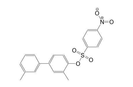 Benzenesulfonic acid, 4-nitro-, 3,3'-dimethylbiphen-4-yl ester