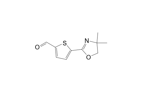 2-Thiophenecarboxaldehyde, 5-(4,5-dihydro-4,4-dimethyl-2-oxazolyl)-